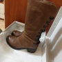 Уникален модел ботуши от естествена кожа , снимка 12