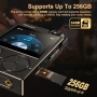 Нов Портативен HiFi MP3 Плейър Lossless DSD 64GB 24bit/192kHz DAC Черен, снимка 5