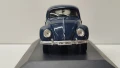 Volkswagen Kafer 1950 - мащаб 1:43 на DeAgostini моделът е нов в PVC дисплей-кейс, снимка 2