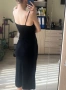 Черна рокля xs, снимка 2