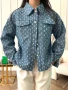 Риза/яке деним , снимка 1