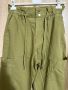 Дамски панталон зелен, снимка 1 - Дънки - 45877072