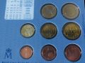 Испания 2002 – Комплектен банков евро сет от 1 цент до 2 евро – 8 монети BU, снимка 3