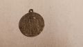 Старинен медальон за рождение и кръщение - 100 годишен, снимка 2