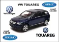 Volkswagen Touareg RS TDI Welly 42350 1:34-39, снимка 1