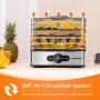 Дехидрататор Aigostar Crispy Dehydrator,240 W, 35-70 °C ,Гаранция, снимка 4