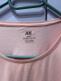 Розова тениска H&M , снимка 5