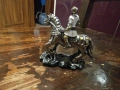 Декоративна фигура Рицар на кон, снимка 3