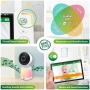 Нов Бебефон LeapFrog LF3927HD 7" HD монитор с цветно нощно виждане app, снимка 10