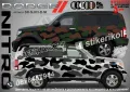 Chevrolet Colorado SK-SJV3-C-CO Кaмуфлаж Офроуд Джип Пикап Лодка Camouflage Off-Road стикери, снимка 8