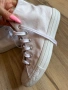 Оригинални кожени високи бели кецове Converse! 39 н, снимка 5