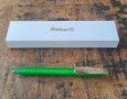 химикалка Pelikan Пеликан Германия с метален клип рядък модел , снимка 7
