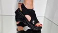 Nike Дамски Черни Блестящи Сандали Найк Код P598, снимка 2