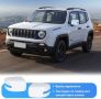 Нови Бели капаци за странични огледала кола Jeep Renegade 2014-2023, снимка 5