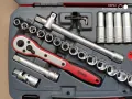 Teng tools тенг 1/2  гидория 34 части вложки камъни комплект хром ванадий, снимка 4