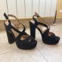 Сандали , снимка 1 - Дамски обувки на ток - 45271193