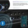 MP3, Плеър, USB, за автомобил, за кола, бус радио блутут CD разговори AUX 1DIN единичен дин с флашка, снимка 10