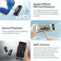 Нов Godox WES1 Kit2 Двуканален Лавалиер Микрофон 2.4G за iPhone Айфон, снимка 3