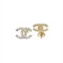 Златни обеци Chanel 2,05гр. 14кр. проба:585 модел:21892-1, снимка 2