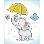 Diamond Dotz Диамантен гоблен Baby Brollie 2287 диаманта DD3028, снимка 1