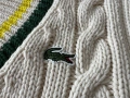 Рядък оригинален пуловер LACOSTE – размер 40 (M) – Oversize – Нов без етикети, снимка 11