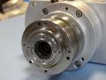 Серво мотор MITSUBISHI HC-UFS43K AC servo motor, куплунг R+W, корпус IPW-070 L23, снимка 4