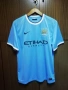 Manchester City Kun Aguero Nike 2013/2014 оригинална тениска фланелка Манчестър Сити Агуеро екип , снимка 2