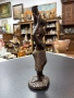 Абаносова африканска статуетка / фигура. №7869, снимка 10