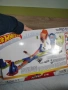 НОВА!!!Hot wheels писта+Подарък Blaze Storm с меки патрони, снимка 2