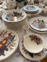 Английски порцеланов сервиз Spode “Reynolds” –  60 части, снимка 7