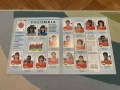 Албум Панини Италия 90 - изцяло попълнен, снимка 6