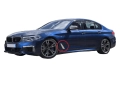 Лайстна за преден ляв калник на BMW 5 G30/G31 (2017-2020) 51 13 7 349 593, снимка 5
