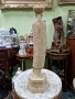 Чудесна голяма антикварна азиатска фигура статуетка , снимка 7