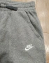 Nike fleece долнище за момчета оригинален , снимка 9