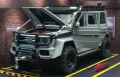 Метални колички: Mercedes-Benz Brabus G550 4X4 / G-Wagon, снимка 3