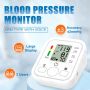 Автоматичен цифров ARM апарат за кръвно налягане тонометър сърдечен ритъм пулсомер BP монитор глас, снимка 1 - Уреди за диагностика - 45812256