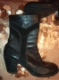 Нови Дамски Боти Изцяло от Естествена Кожа и Велур 38 , снимка 1