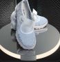 Летни дамски мрежести обувки Sai в черно или бяло, размери от 36 до 41, снимка 7