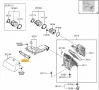 282122W300,въздуховод кутия възд.филтър HYUNDAI SANTA FE DIESEL 2012-2015, снимка 3