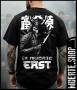 Черна тениска SAMURAI EAST, снимка 1