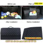 Чанта-органайзер за автомобилен багажник, кожена - КОД 3264, снимка 3