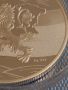 Сребърна монета Свети Иван Рилски Чудотворец перфектно състояние непипана за КОЛЕКЦИОНЕРИ 44482, снимка 13