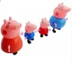 Фигурки Пепа Пиг Peppa Pig 4 броя, снимка 2