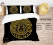 Versace Спален Комплект Версаче - Налични Различни Цветове Код E644, снимка 3