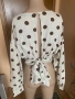 Дамска блуза Zara с десен точки, размер М/L, снимка 4