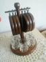 Сервиз за ракия с поставка, снимка 1