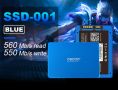 OSCOO SSD 2.5 sata3 256GB ssd твърд диск оригинален nand 3D TLC.Твърд диск за компютър и лаптоп., снимка 1