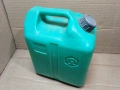 Стар Соц Български Пластмасов Бидон, Туба. / 10 Литра. / НОМЕР 1556., снимка 2