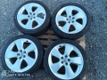 Лети джанти с гуми Toyota 5/100/17, снимка 1
