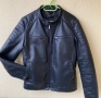 Мъжко кожено яке с подплата — М, снимка 8